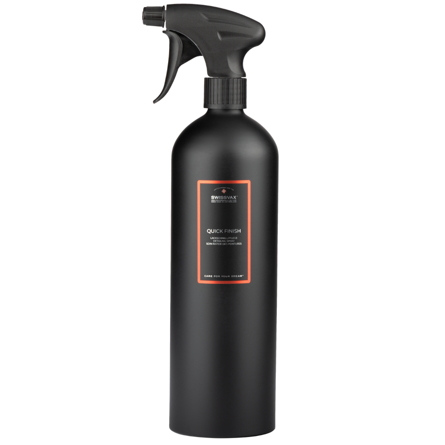 QUICK FINISH, Quick Detailer and Cleaning Spray For All Surfaces (except textiles)
