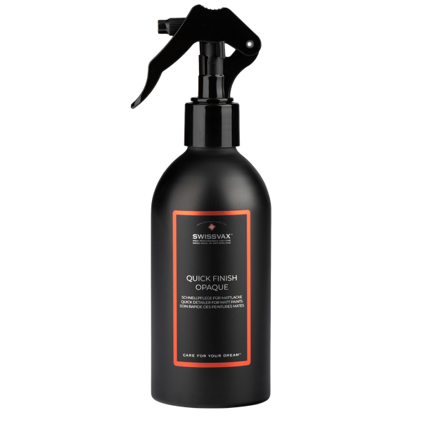 QUICK FINISH OPAQUE, Spot Cleaner For Satin/Matte Paint Finishes