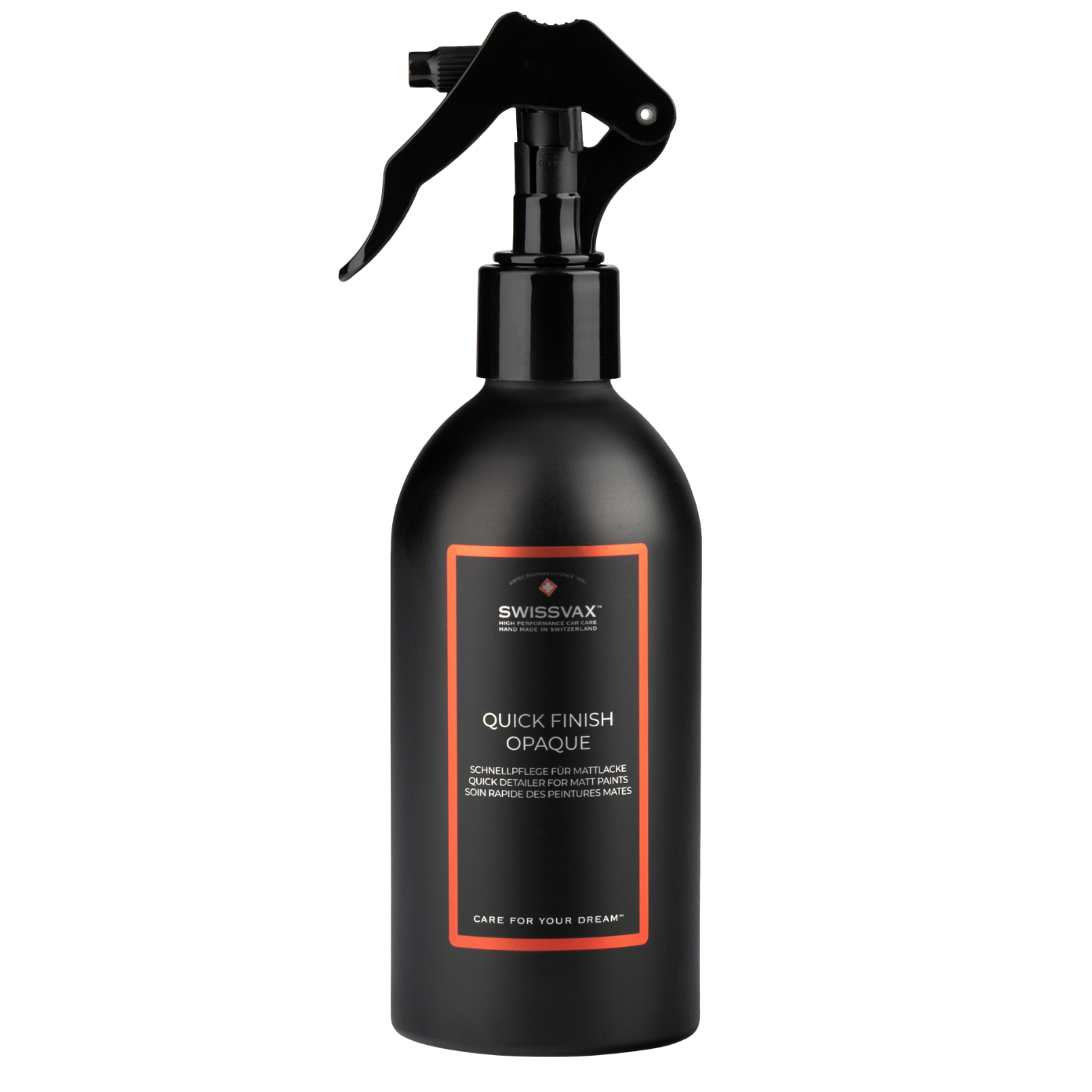 Matte Paint Spot Cleaner – Quick Finish Opaque | Swissvax
