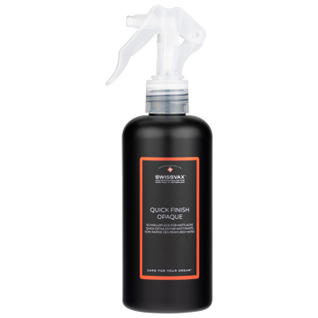 QUICK FINISH OPAQUE, Spot Cleaner For Satin/Matte Paint Finishes