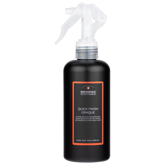 QUICK FINISH OPAQUE, Spot Cleaner For Satin/Matte Paint Finishes