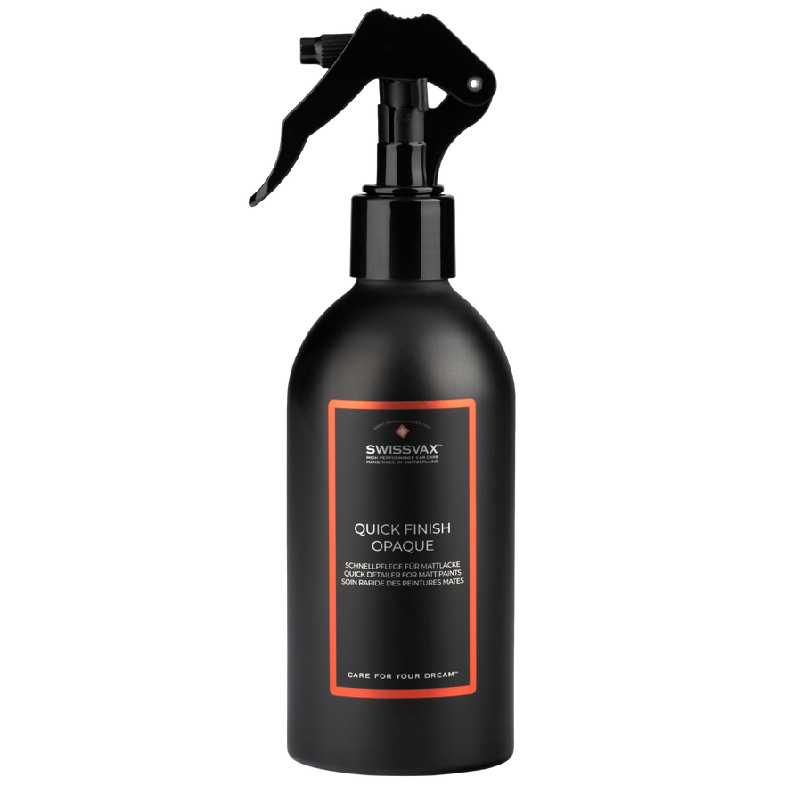 QUICK FINISH OPAQUE, Spot Cleaner For Satin/Matte Paint Finishes