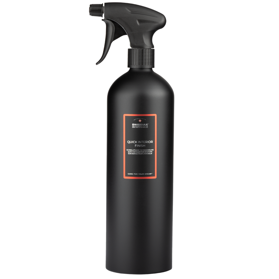 QUICK INTERIOR FINISH Quick detailer for all interior surfaces (except textiles)