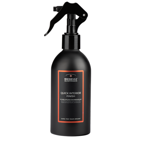 QUICK INTERIOR FINISH Quick detailer for all interior surfaces (except textiles)