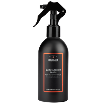 ACABAMENTO INTERIOR RÁPIDO Detalhista rápido para todas as superfícies interiores (exceto têxteis)