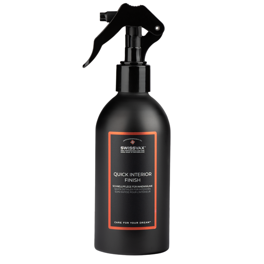 QUICK INTERIOR FINISH Quick detailer for all interior surfaces (except textiles)