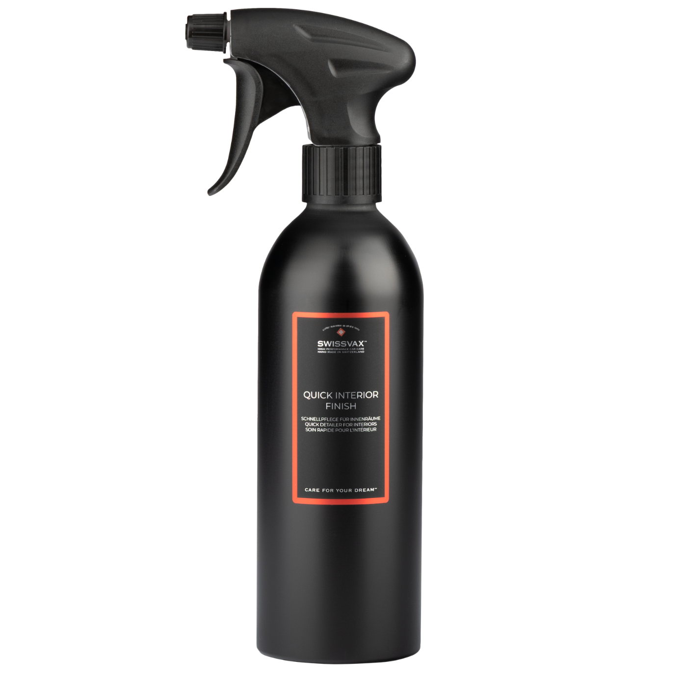 Car Interior Detailing Spray – Quick Interior Finish | Swissvax