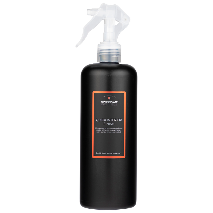 QUICK INTERIOR FINISH Quick detailer for all interior surfaces (except textiles)