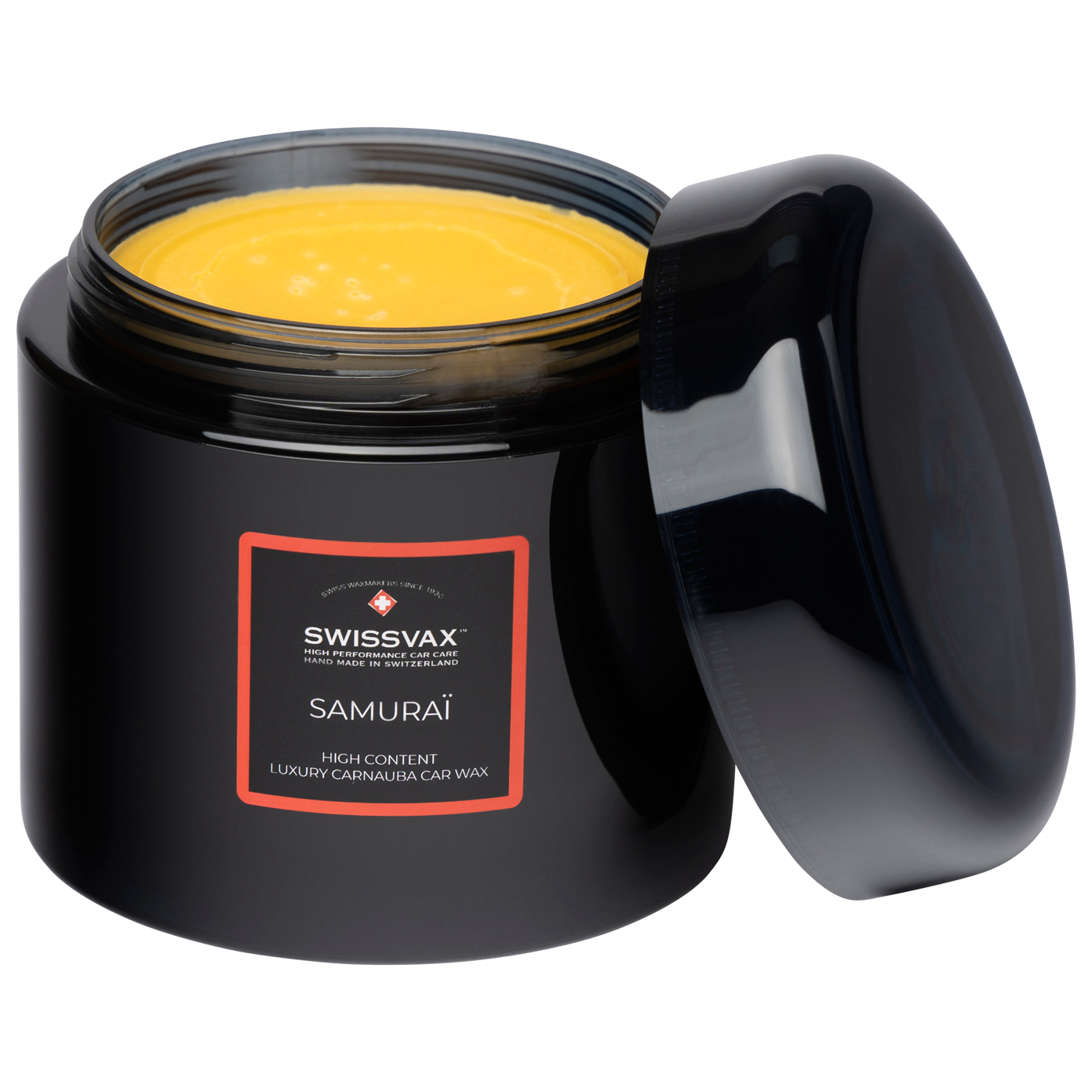 Samurai Wax for Japanese Paint & Soft Clear Coat | Swissvax