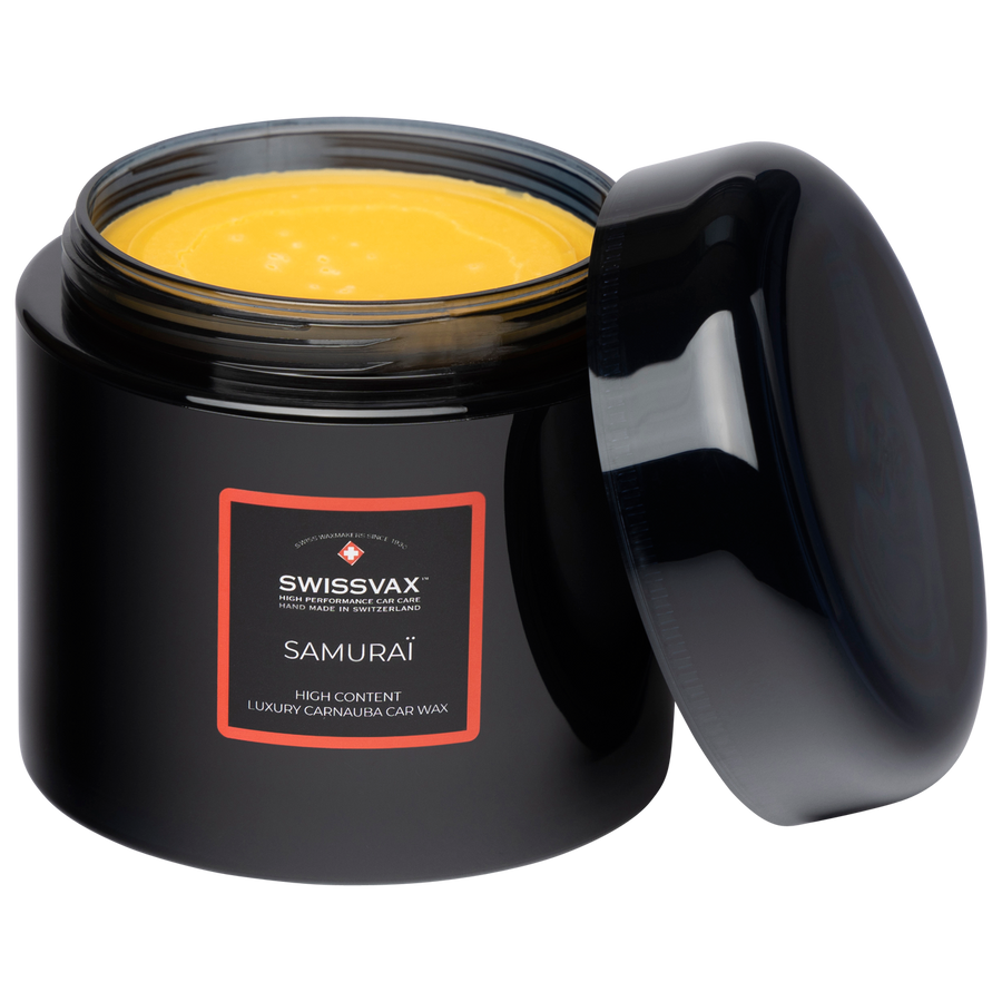 Samurai Wax for Japanese Paint & Soft Clear Coat | Swissvax