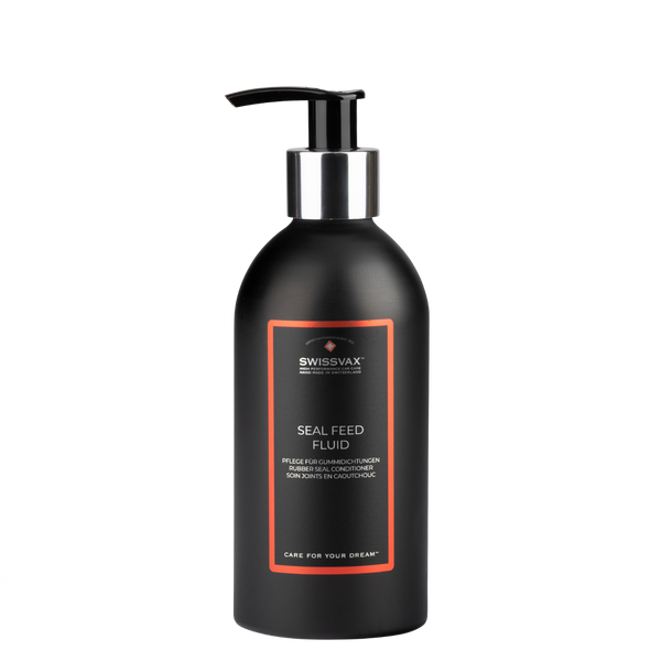 SEAL FEED, Intensive Care For Rubber Seals