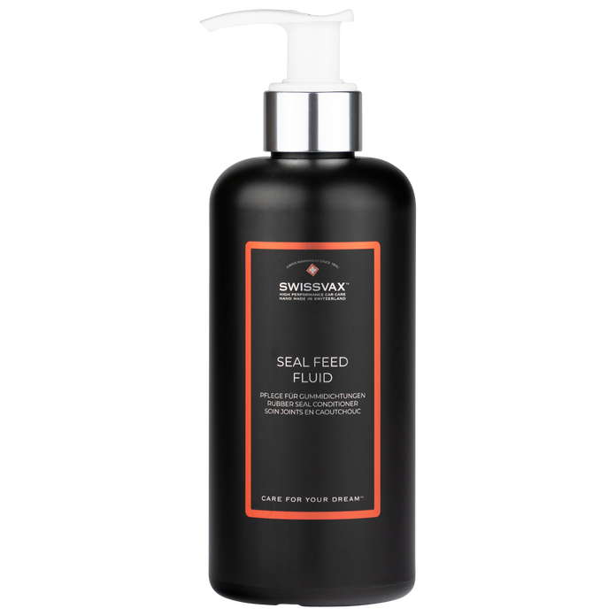 SEAL FEED, Intensive Care For Rubber Seals