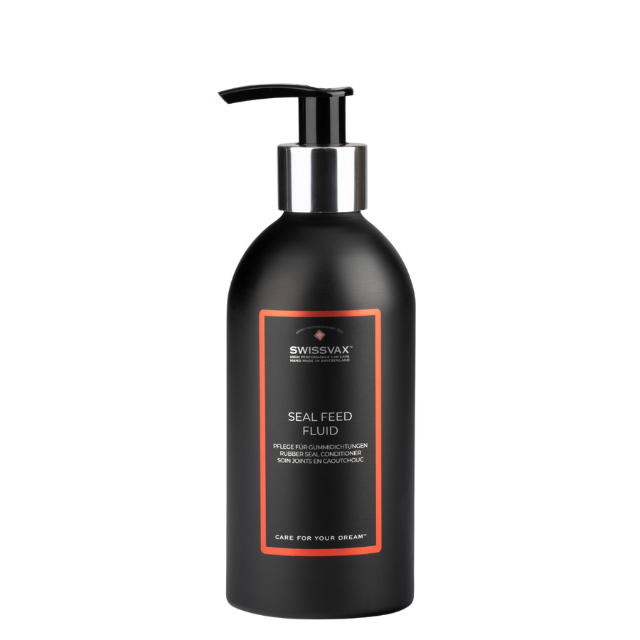 SEAL FEED, Intensive Care For Rubber Seals