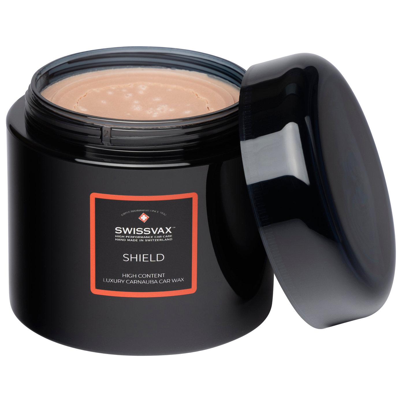 Shield Car Wax 40% + PTFE – Non-Stick Paint Protection | Swissvax