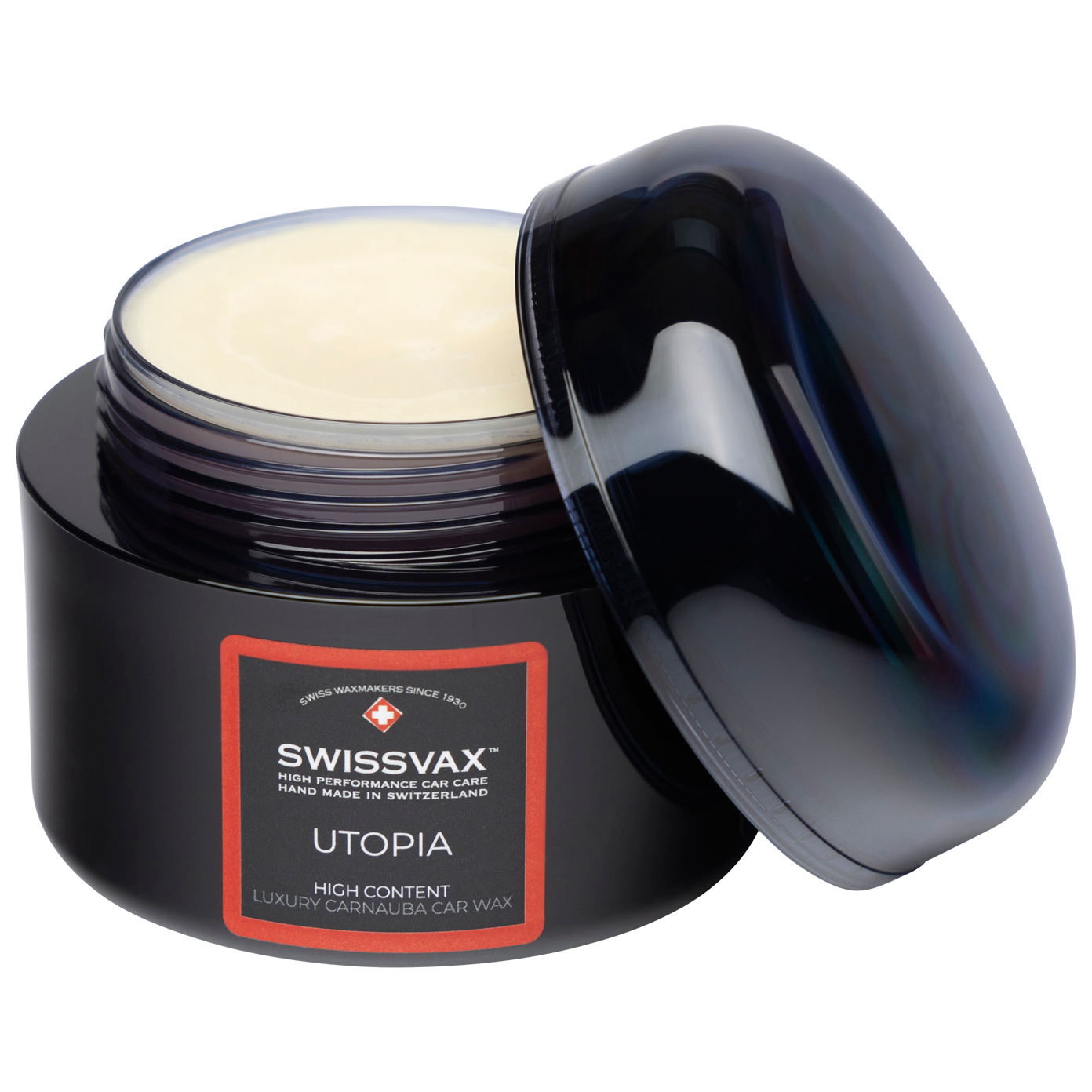 Utopia Car Wax 55% + PTFE – Harsh Climate Protection | Swissvax