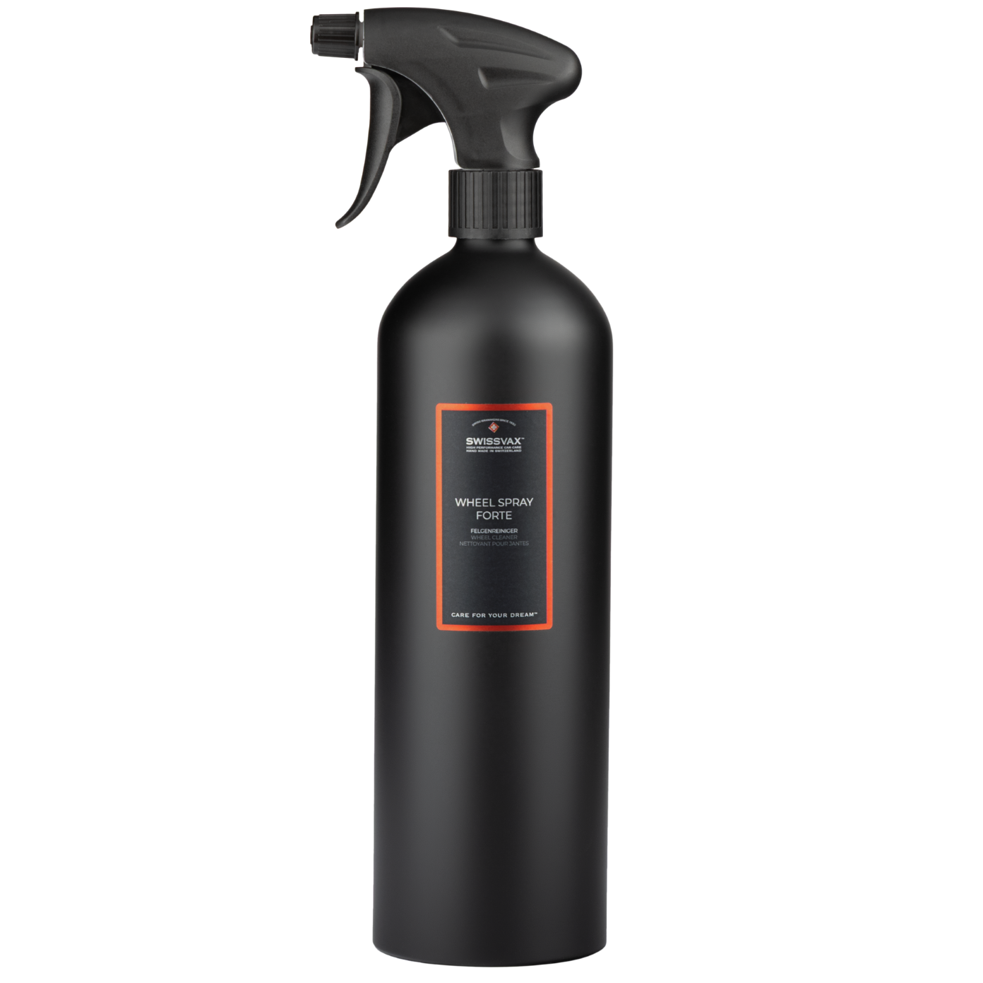 Ready-to-Use Wheel Cleaner Spray – Wheel Spray Forte | Swissvax