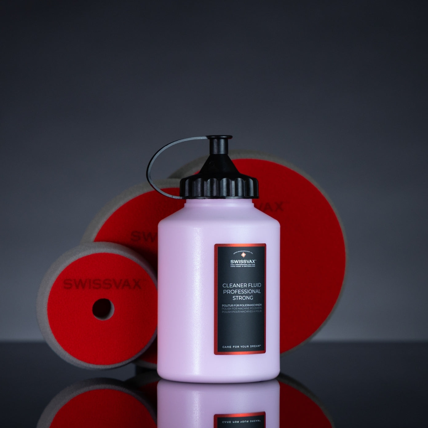Heavy Cut Machine Compound – CF Professional Strong | Swissvax