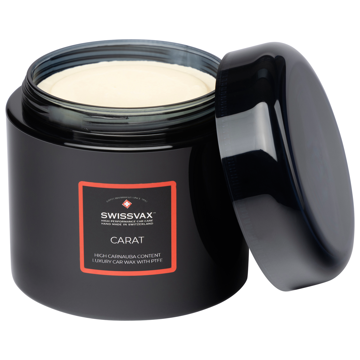 Carat 81% Carnauba Wax with PTFE – Ultimate Car Wax | Swissvax