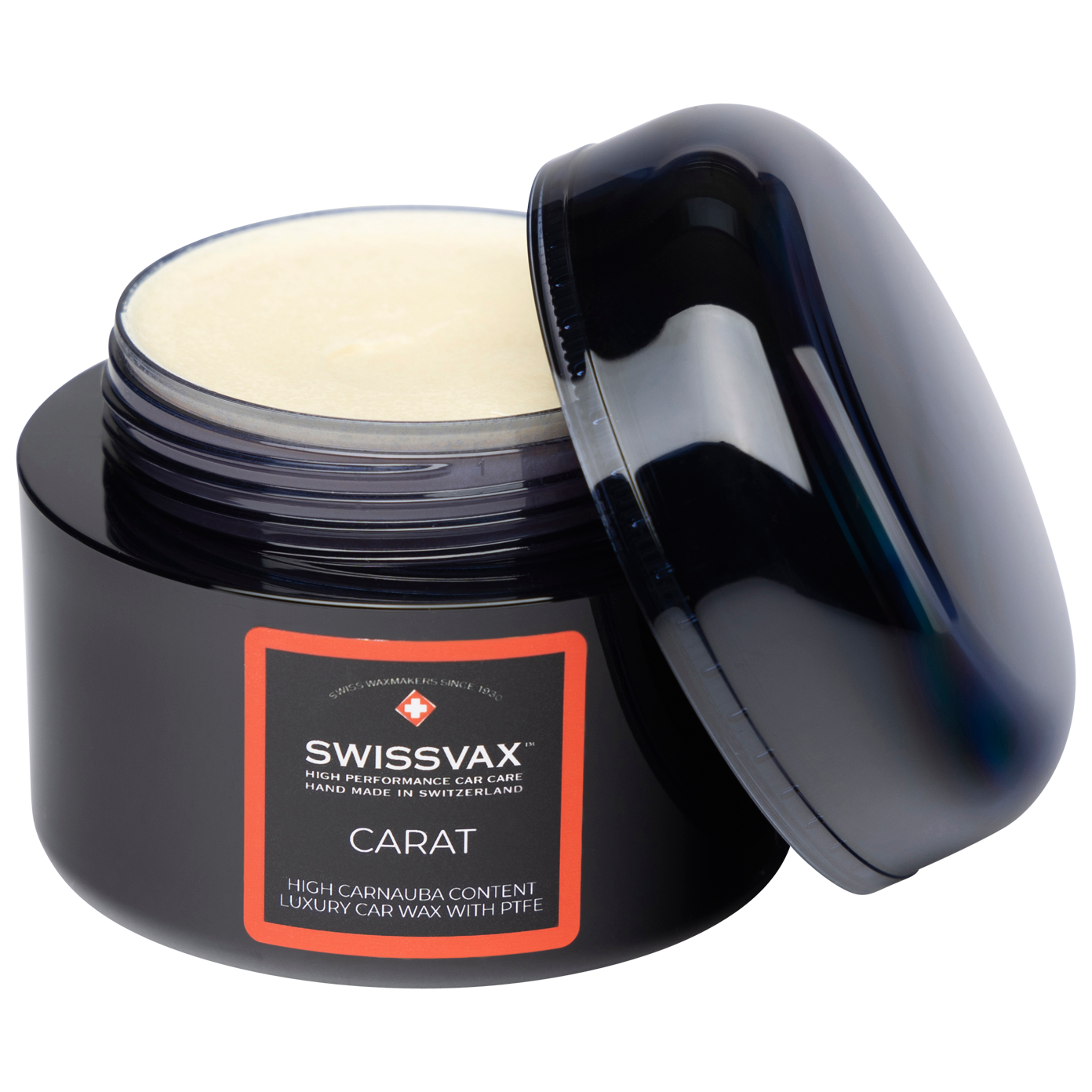 Carat 81% Carnauba Wax with PTFE – Ultimate Car Wax | Swissvax