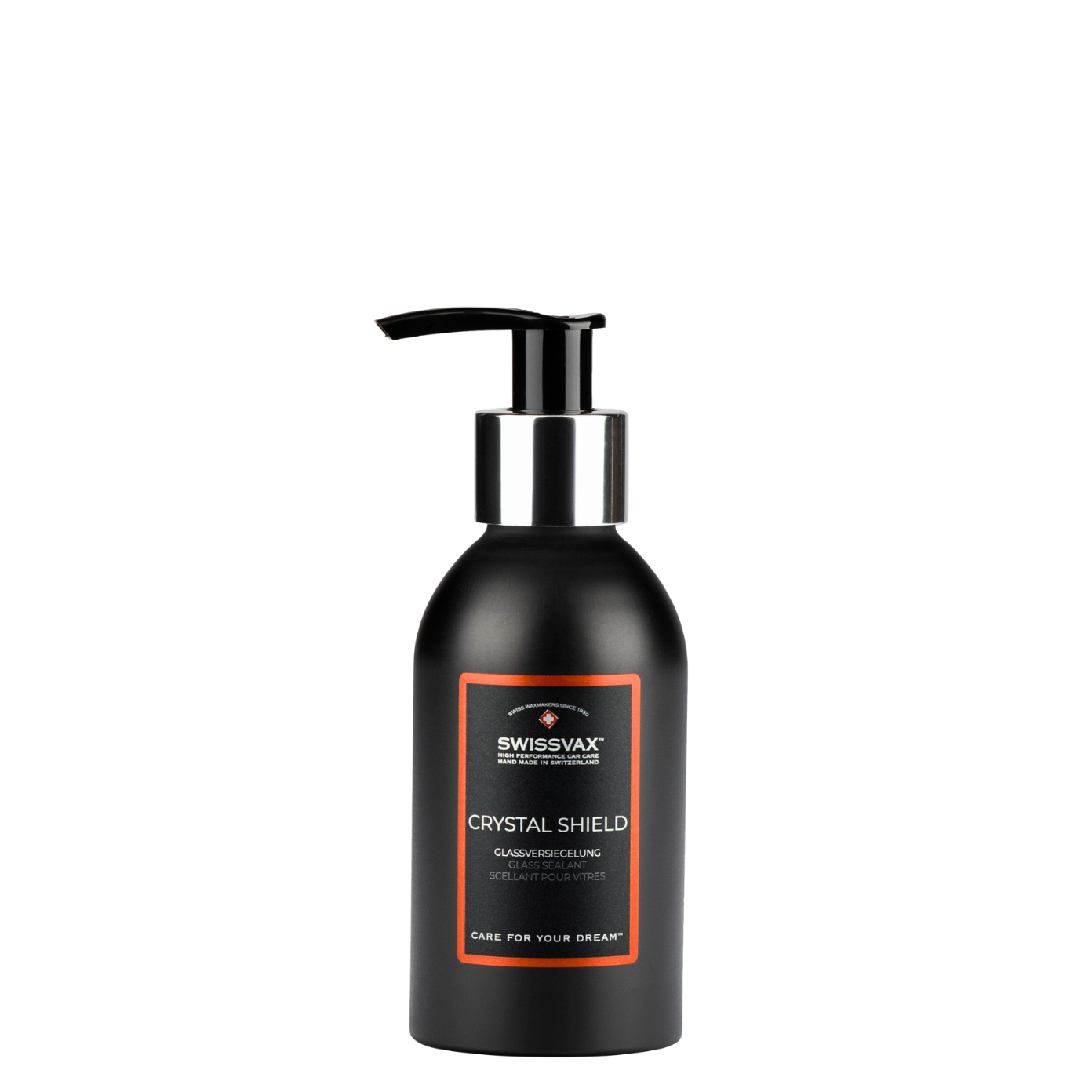 Windshield Rain Repellent Sealant – Crystal Shield | Swissvax