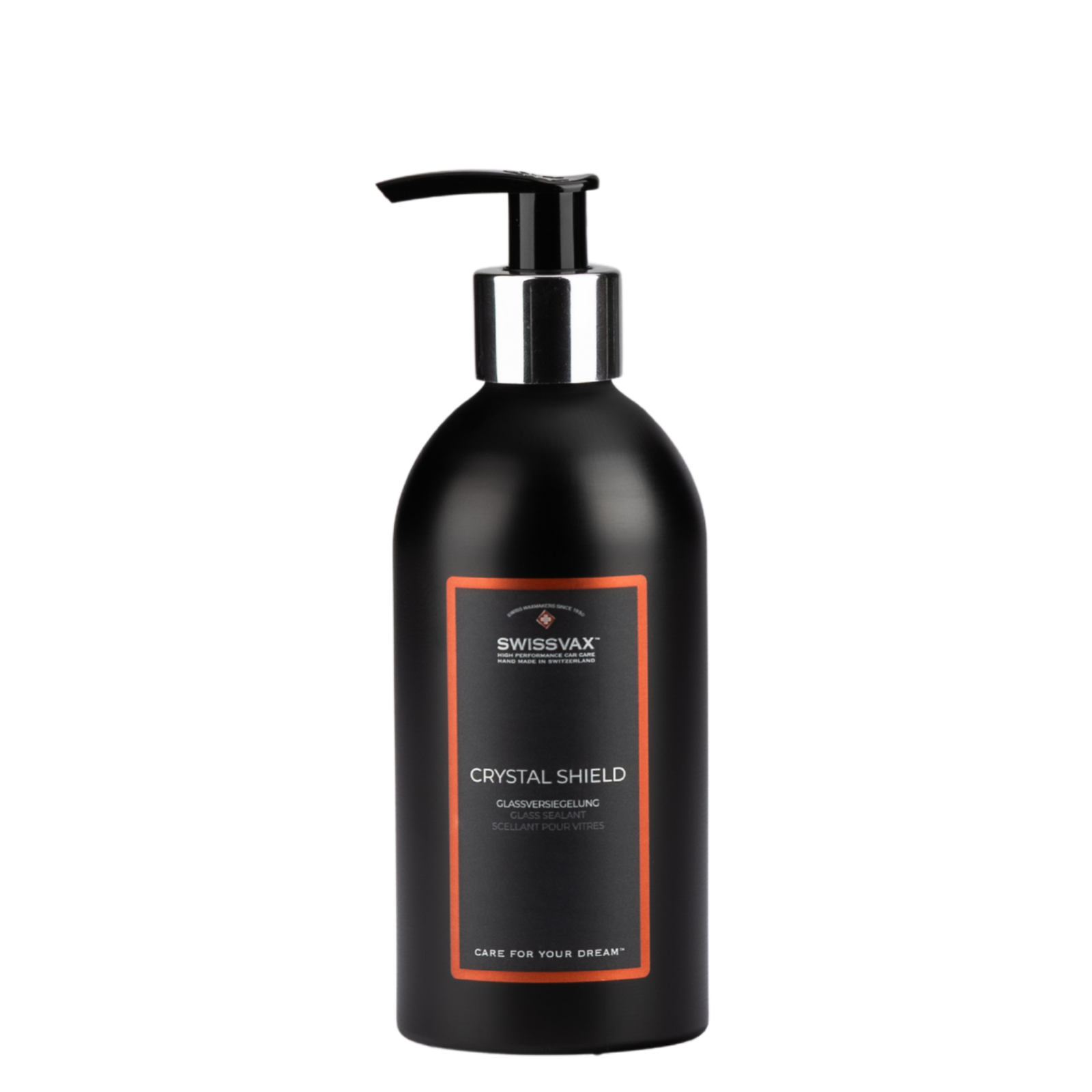 Windshield Rain Repellent Sealant – Crystal Shield | Swissvax