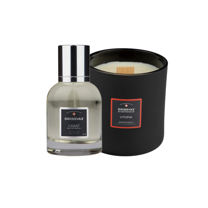 Gift Set Perfume and Scented Candle