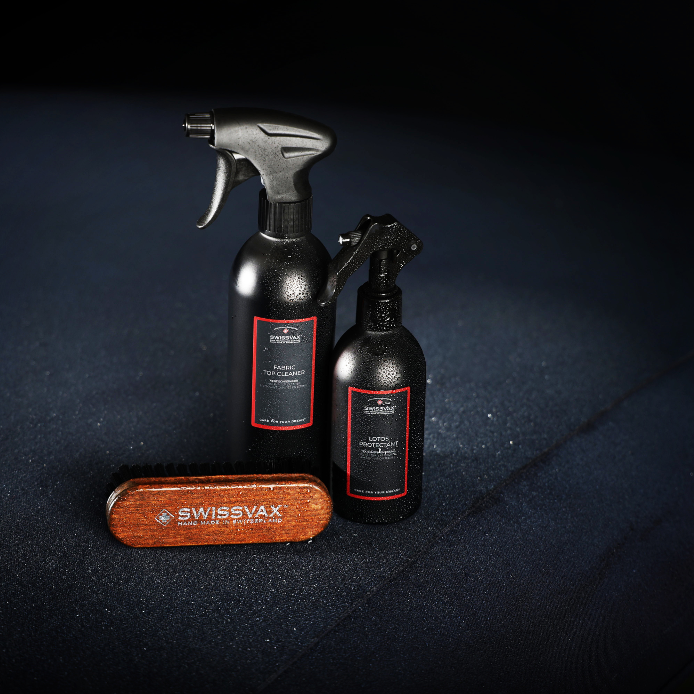Convertible Top Care Kit – Clean & Waterproof | Swissvax – Swissvax US