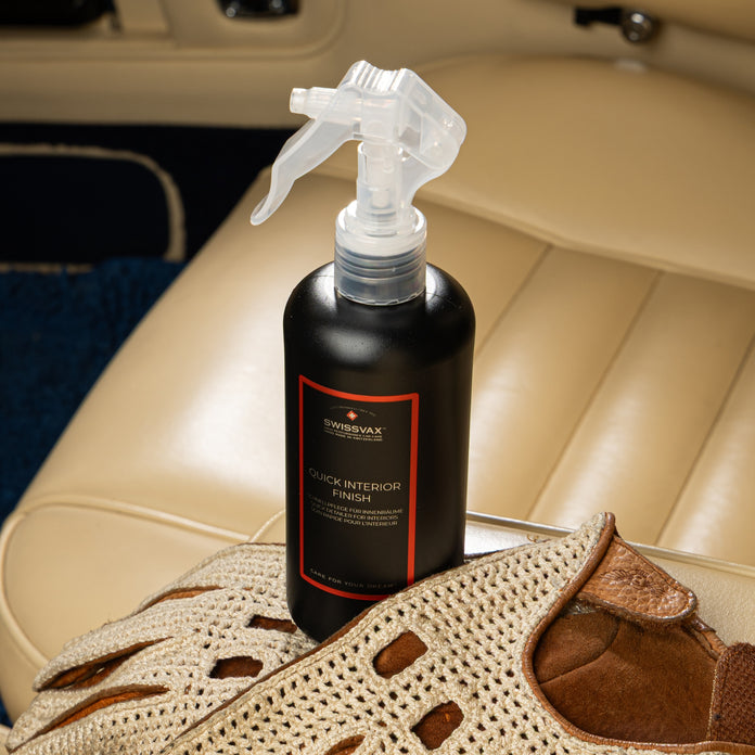 QUICK INTERIOR FINISH Quick detailer for all interior surfaces (except textiles)