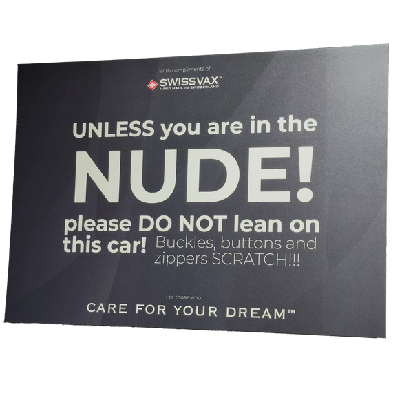 "Nude" Flyer