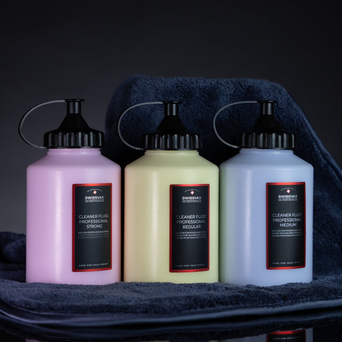 CLEANER FLUID PROFESSIONAL REGULAR Machine car polishing compound