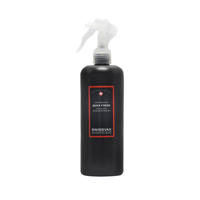 QUICK FINISH, Quick Detailer and Cleaning Spray For All Surfaces (exce –  Swissvax US