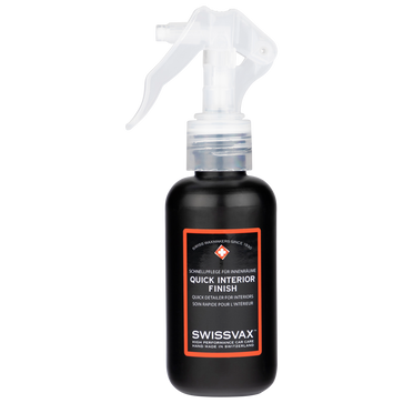 QUICK INTERIOR FINISH Quick detailer for all interior surfaces (except textiles)