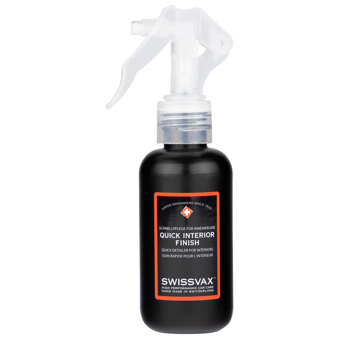 QUICK INTERIOR FINISH Quick detailer for all interior surfaces (except textiles)