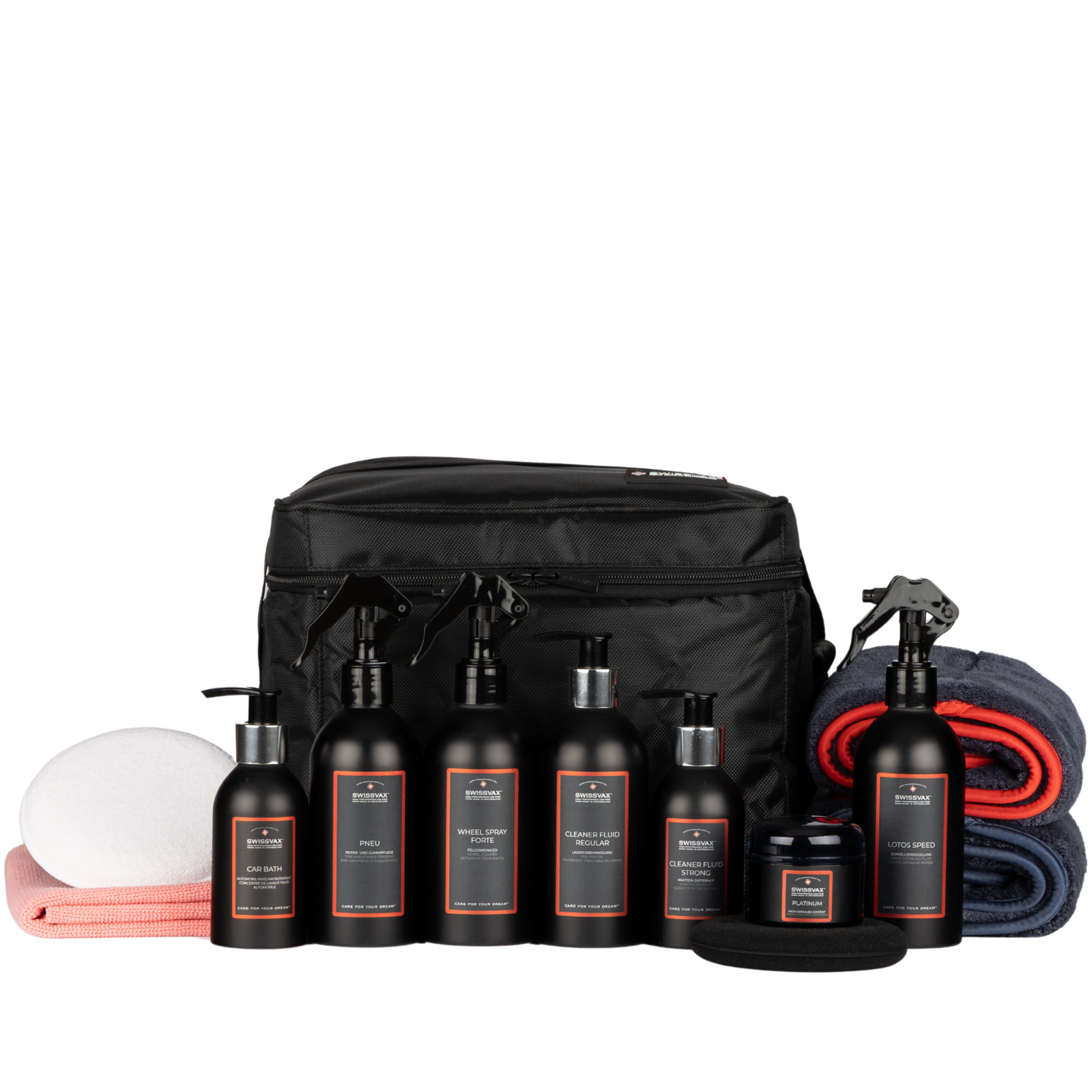 Car Care Gift Set with Carnauba Wax – Entry Collection | Swissvax