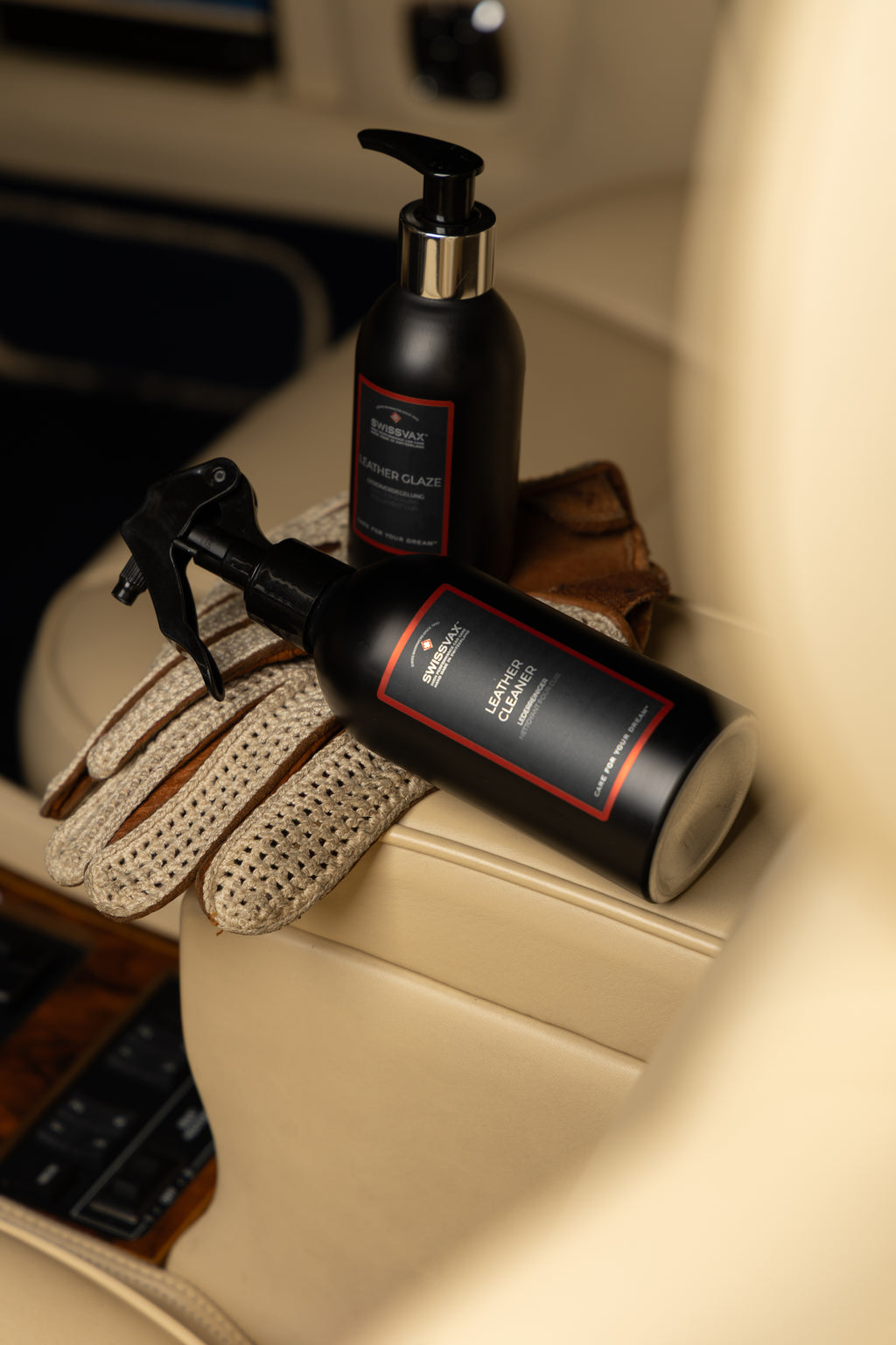 Car Leather Care