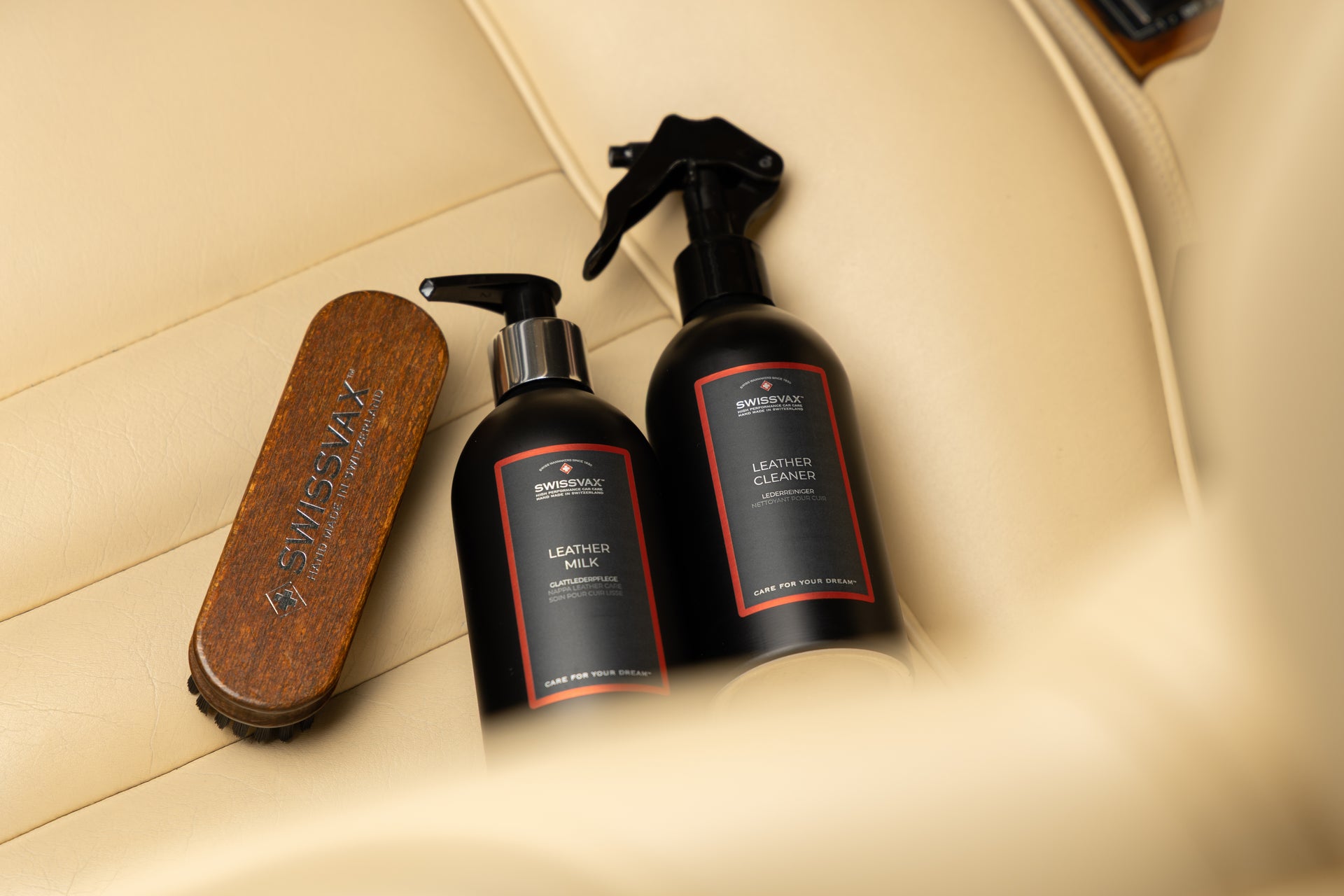 Car Leather Care