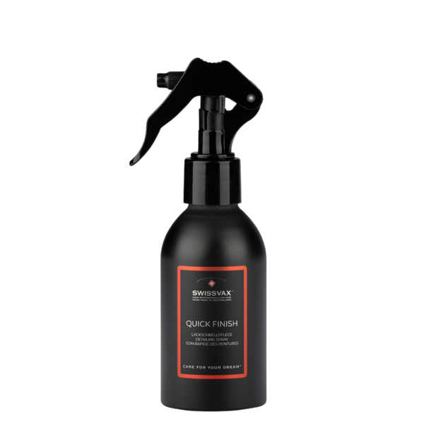 QUICK FINISH, Quick Detailer and Cleaning Spray For All Surfaces (except textiles)