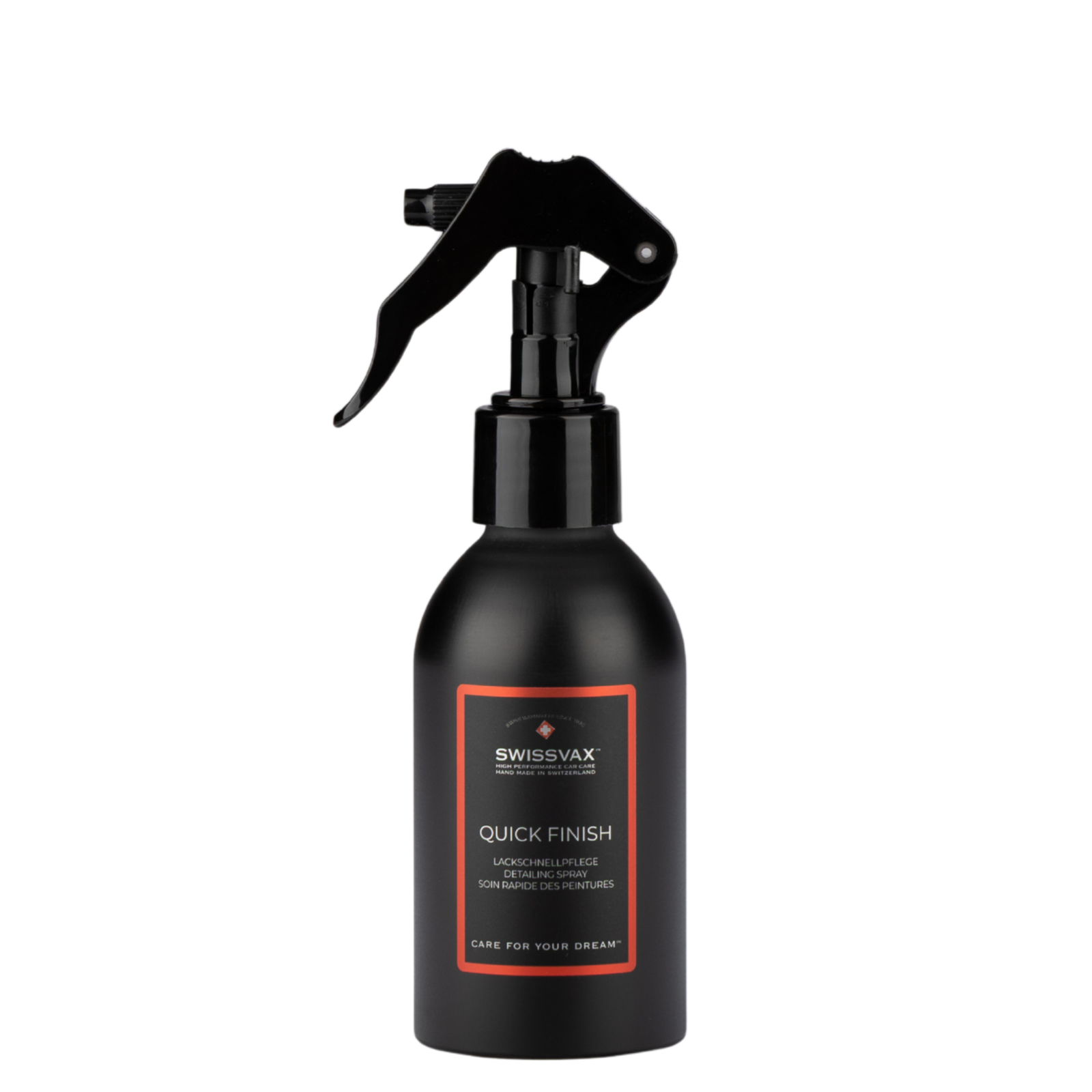Waterless Car Detailer Spray – Quick Finish | Swissvax – Swissvax US