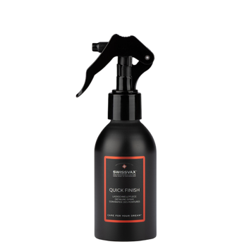 QUICK FINISH, Quick Detailer and Cleaning Spray For All Surfaces (except textiles)