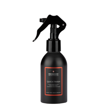 QUICK FINISH, Quick Detailer and Cleaning Spray For All Surfaces (except textiles)