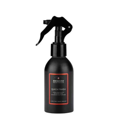 QUICK FINISH, Quick Detailer y spray de limpieza para todas las superficies (excepto textiles)