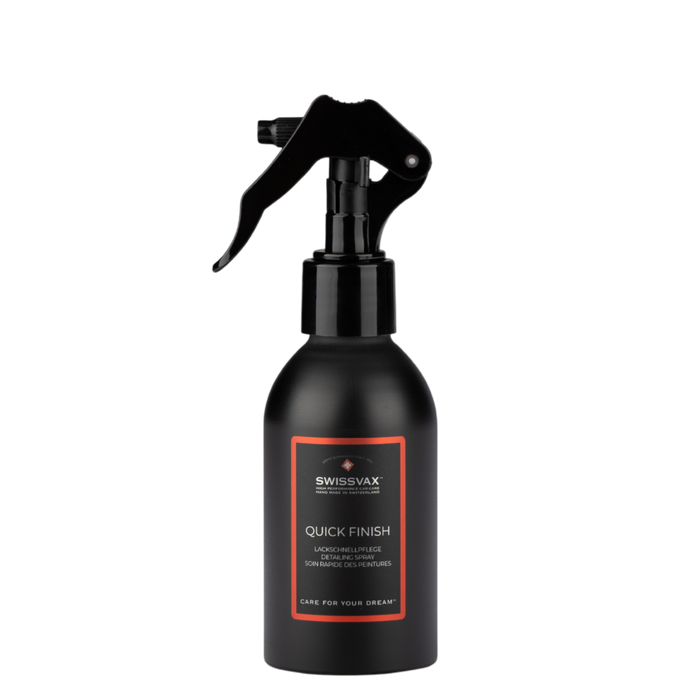 QUICK FINISH, Quick Detailer and Cleaning Spray For All Surfaces (except textiles)