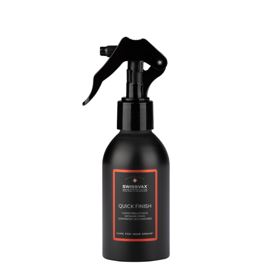 QUICK FINISH, Quick Detailer and Cleaning Spray For All Surfaces (except textiles)