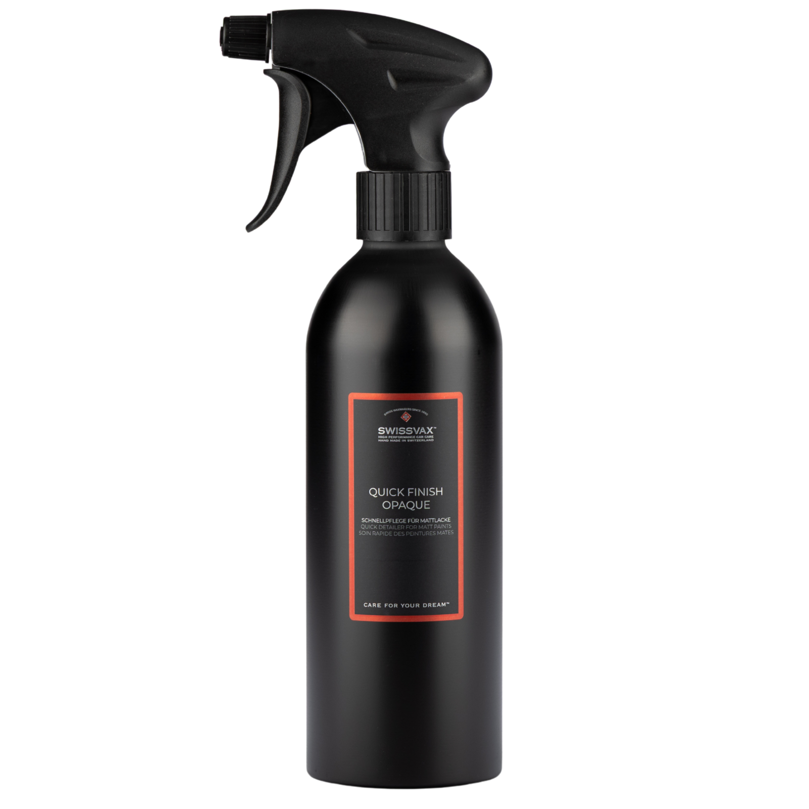 Matte Paint Spot Cleaner – Quick Finish Opaque | Swissvax