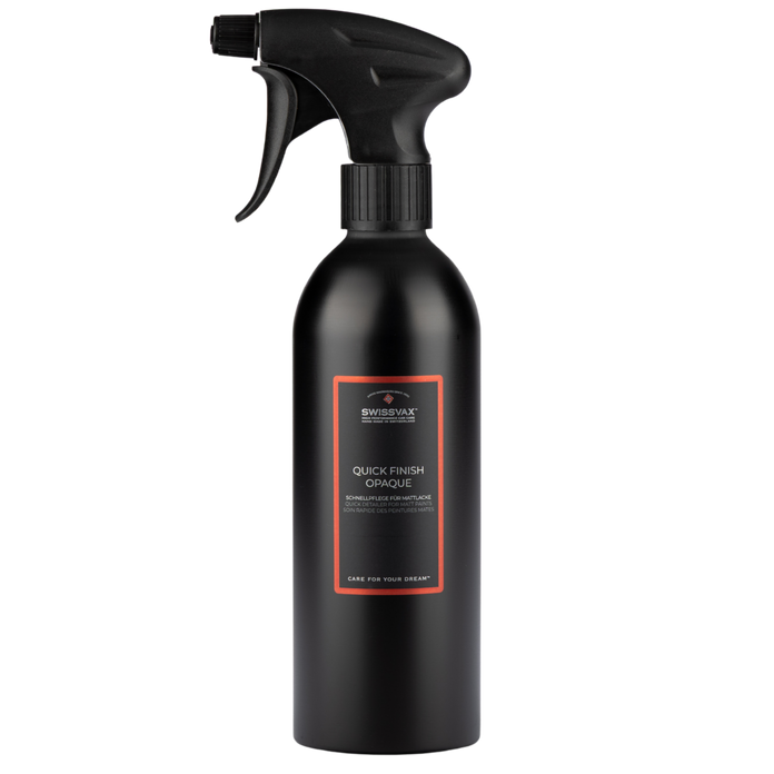 QUICK FINISH OPAQUE, Spot Cleaner For Satin/Matte Paint Finishes