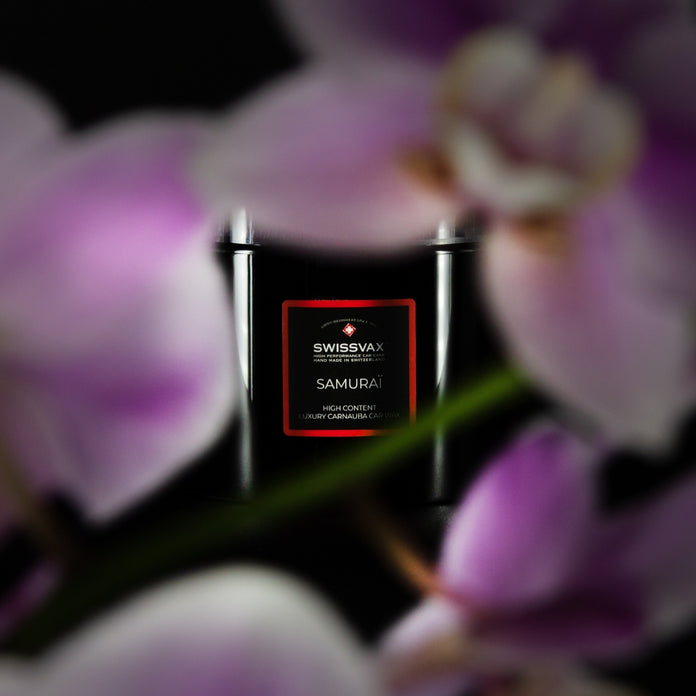 SAMURAI, Cera de Carnauba para Vehículos Japoneses (30% Vol.)
