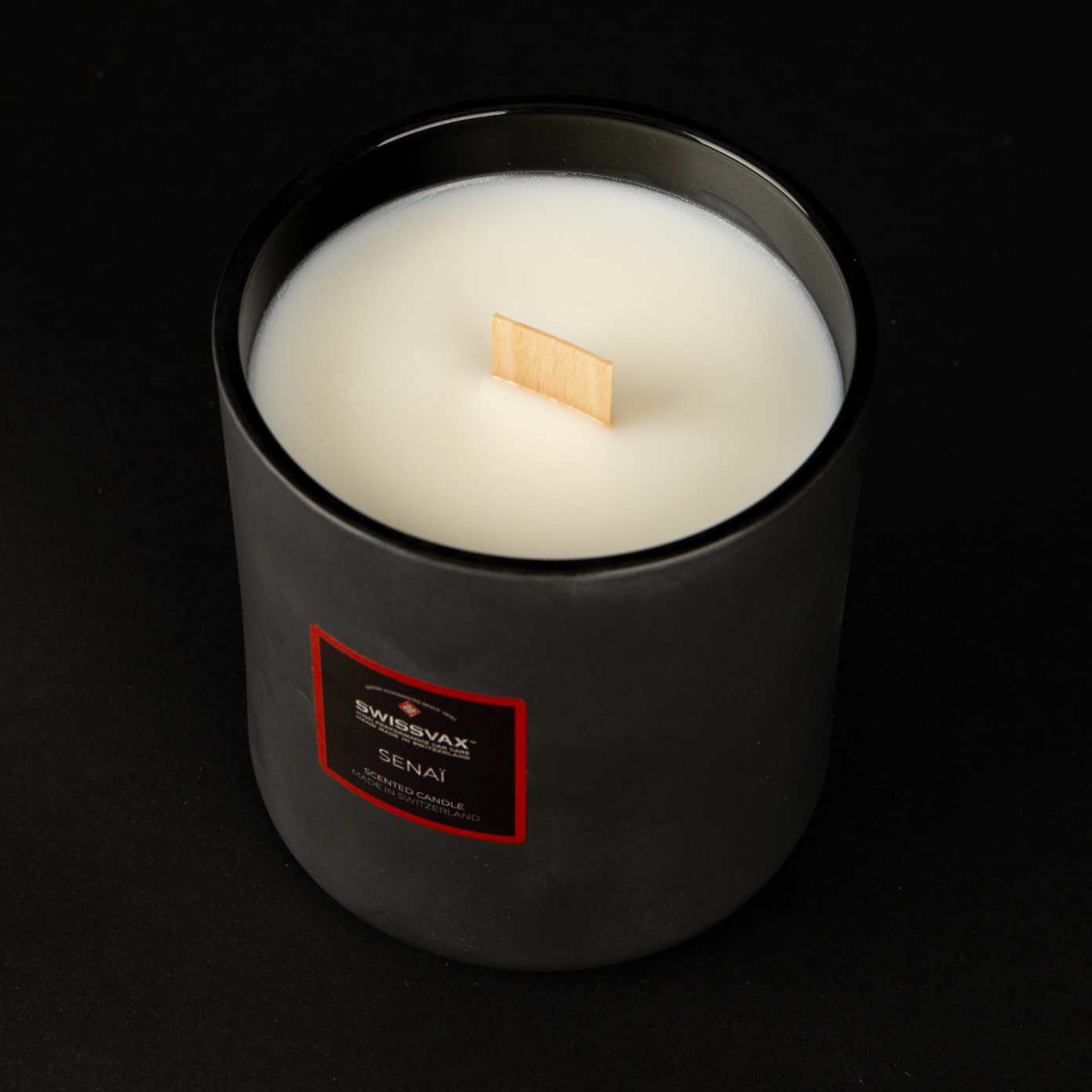 SENAÏ Scented Candle – Refreshing Lemongrass | SWISSVAX – Swissvax US