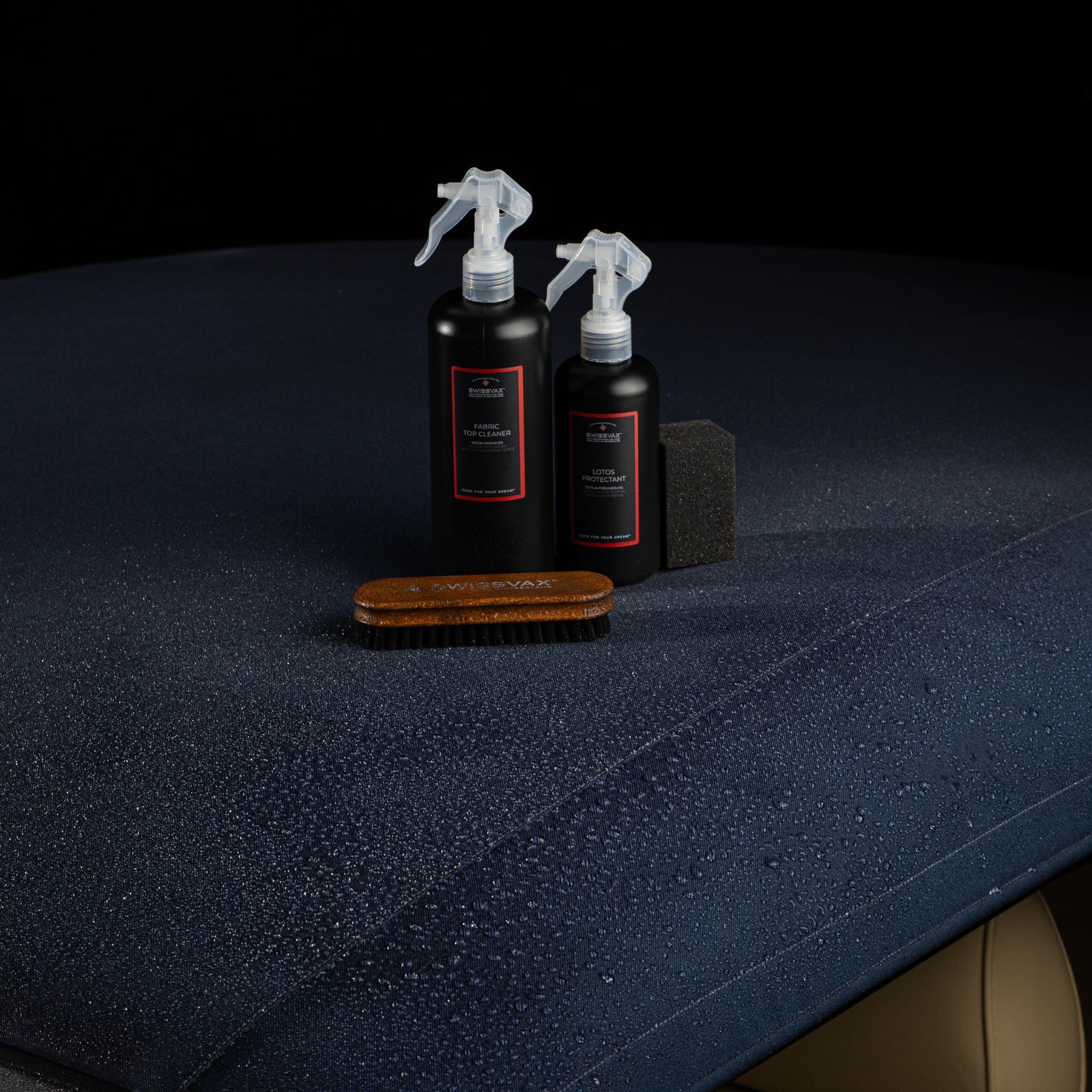 Convertible Top Waterproofing Spray – Lotos Protectant | Swissvax