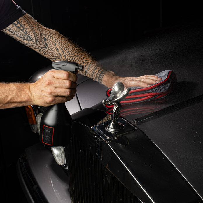 LOTOS SPEED Quick Detailer and Sealant Spray para todas las superficies (excepto textiles)
