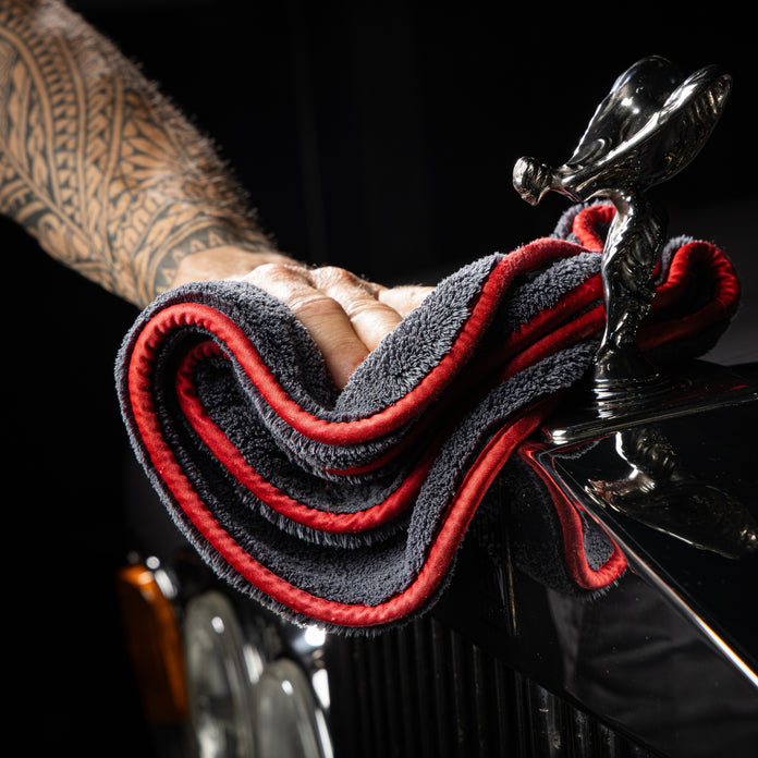 Toalla para detalles de pelo alto MICRO-FLUFFY